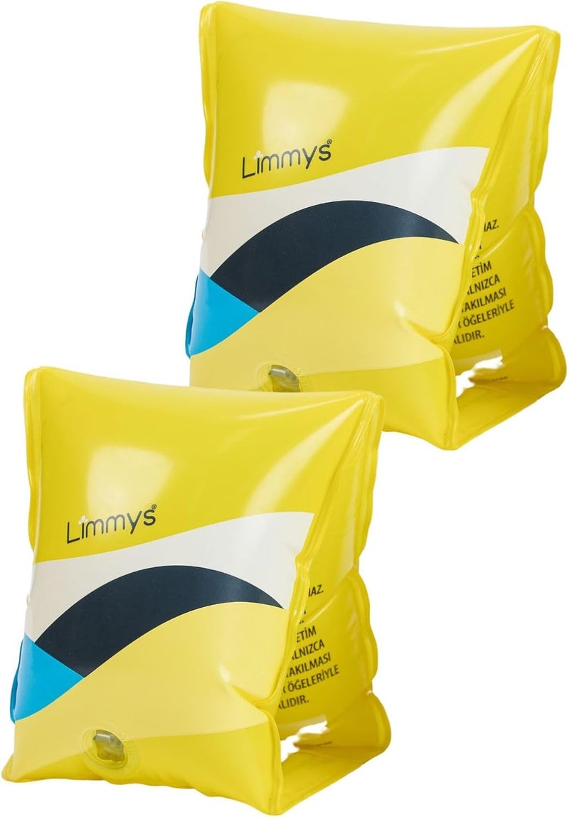 Limmys Premium Kids Floaties – Safe & Comfortable Arm Floaties for Toddlers and Children Ages 1 to 6 – Soft Water Wings and Durable Swim Floaties for Boys & Girls - Image 1